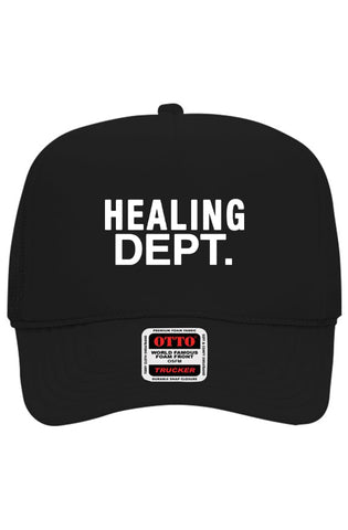 Otto 5 Panel Trucker Hat