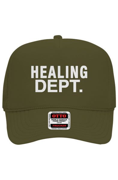 HEALING DEPT. Swag Cap